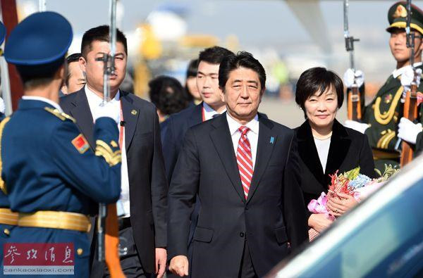 資料圖:日本首相安倍晉三。