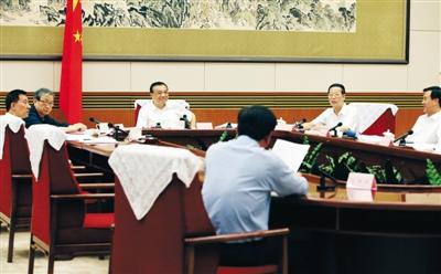 李克強:建“能者上庸者下”問責機制