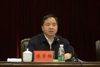 湖南常務副省長陳肇雄調任工信部副部長