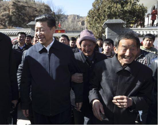 習近平2015涉農關鍵詞:鄉愁 生態環保 精準扶貧