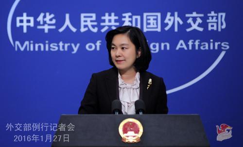 美國務卿訪華望中方制止朝核進程 外交部回應