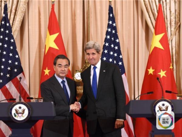 中國外交部長王毅23日在華盛頓與美國國務卿克里舉行會談。
