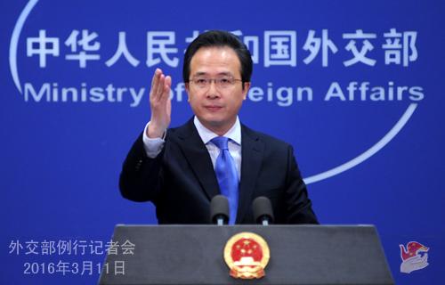 12國指責(zé)中國人權(quán)狀況 外交部:中國是法治國家