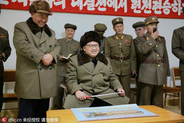 韓媒:金正恩一季度公開露面26次 軍事領域占6成