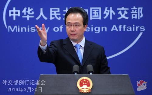 外交部回應(yīng)“中國在西沙部署反艦導(dǎo)彈”:合情合理