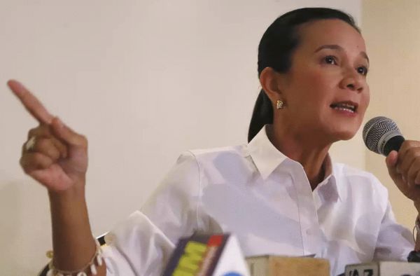 獨立參選的女參議員格雷絲·傅 來源:《衛(wèi)報》