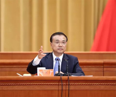 李克強(qiáng)總理講話。新華社 龐興雷 攝 李克強(qiáng)總理講話。新華社 龐興雷 攝