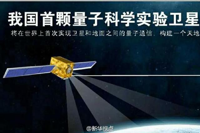 中國將發射世界首顆量子衛星 命名為“墨子號”
