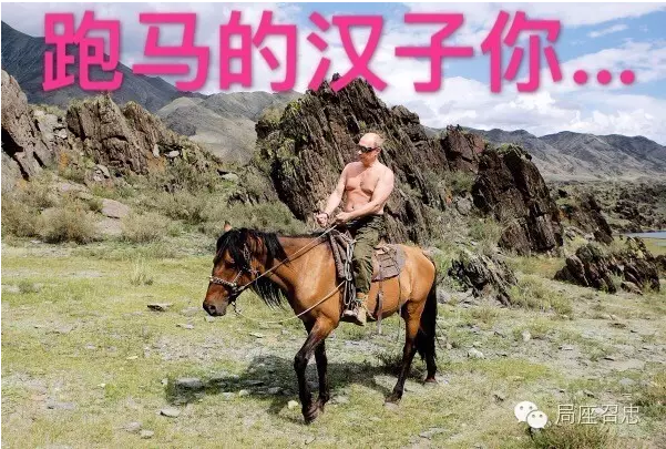 一言不合就要打烏克蘭?普京就是這樣的漢子…