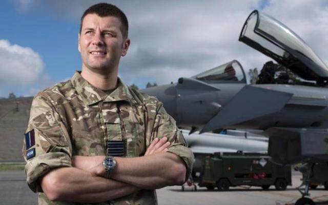 英國臺風戰機在波羅的海4個月攔截40架次俄軍機