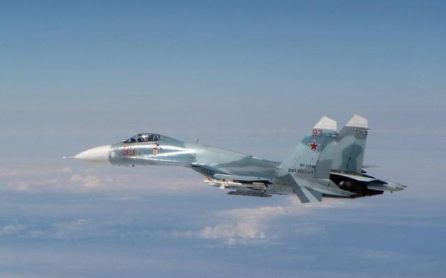 英國臺風戰機在波羅的海4個月攔截40架次俄軍機