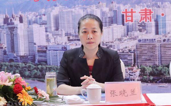 甘肅紀委書記張曉蘭履新全國婦聯(lián) 排名宋秀巖之后