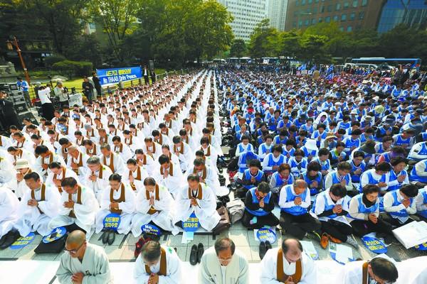 10多萬韓國民眾請愿取消部署薩德 被美方斷然拒絕