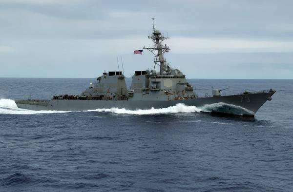 我外交部斥美艦擅入西沙領海:極不負責的挑釁行徑