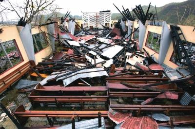 強(qiáng)颶風(fēng)已致海地339人死亡 美國(guó)兩州進(jìn)入緊急狀態(tài)