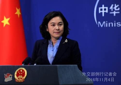 外交部:敦促有關(guān)方立即停止“薩德”部署進程