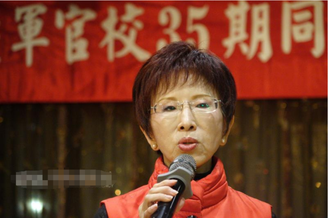 洪秀柱:臺(tái)灣出現(xiàn)奇怪思想 竟不能說(shuō)自己是中國(guó)人