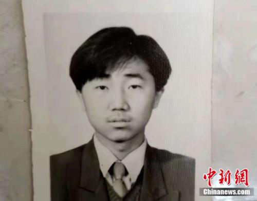 青年時代的喬秀全 受訪者供圖
點擊進入下一頁