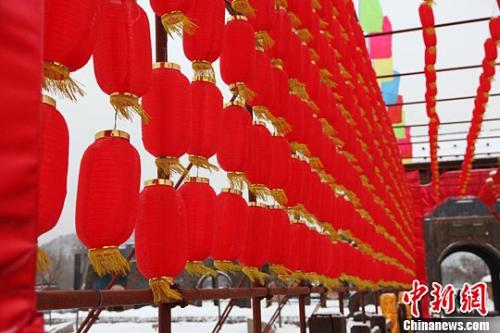 資料圖:年味兒濃郁。蒼雁 攝