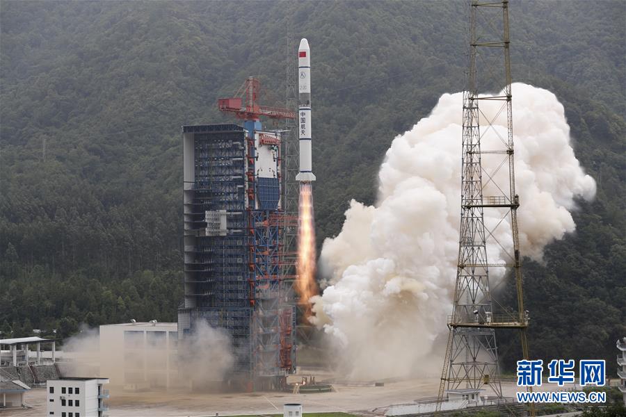 (科技)(2)我國成功發射遙感三十號05組衛星