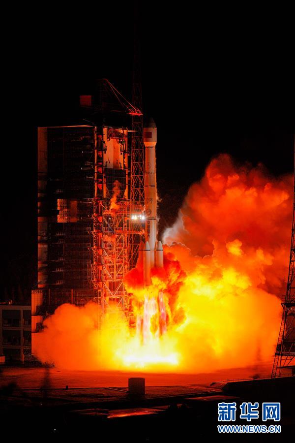 (科技)(1)我國成功發射通信技術試驗衛星四號