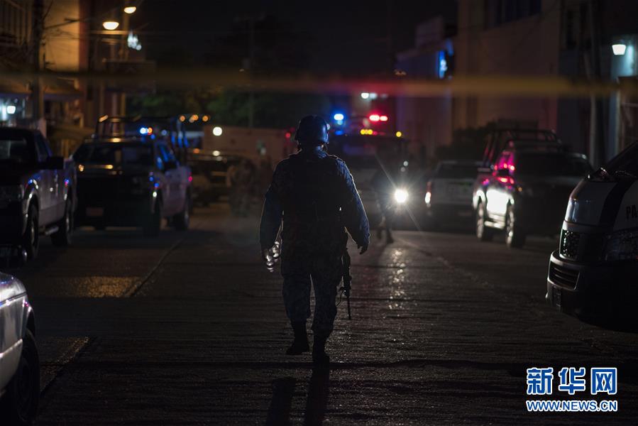 (國際)(2)墨西哥東部一處娛樂場所遭縱火襲擊造成23人死亡