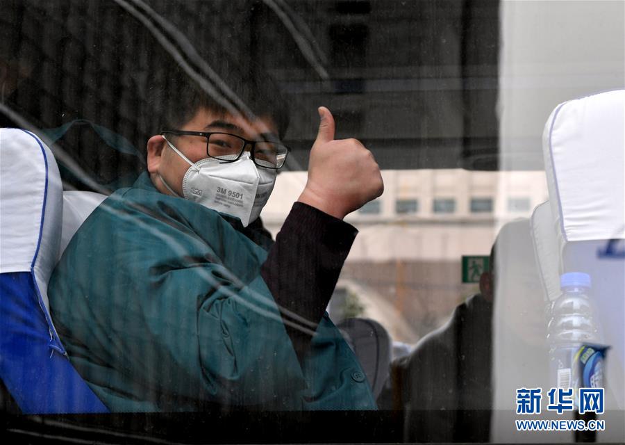 (新華全媒頭條·圖文互動)(17)萬眾一心迎挑戰 眾志成城戰疫情——全國總動員打響疫情防控阻擊戰紀實
