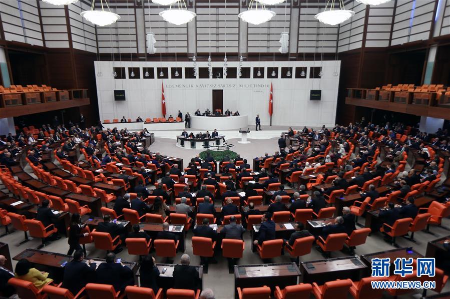 (國際)(1)土耳其議會通過出兵利比亞議案