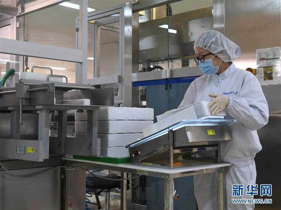(聚焦疫情防控·圖文互動)(4)戰疫情 穩增長 強信心——北京復工日生產建設一線見聞