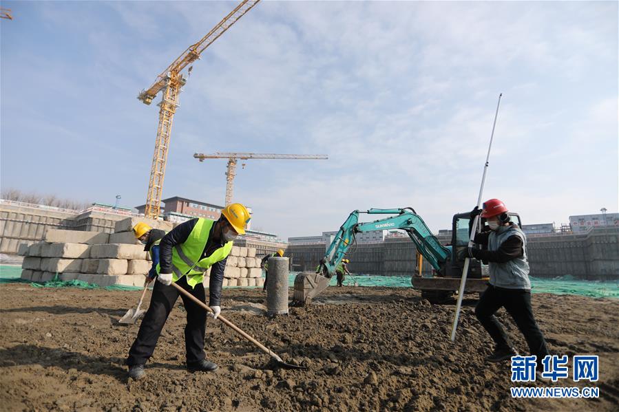 (聚焦疫情防控·圖文互動)(6)戰疫情 穩增長 強信心——北京復工日生產建設一線見聞