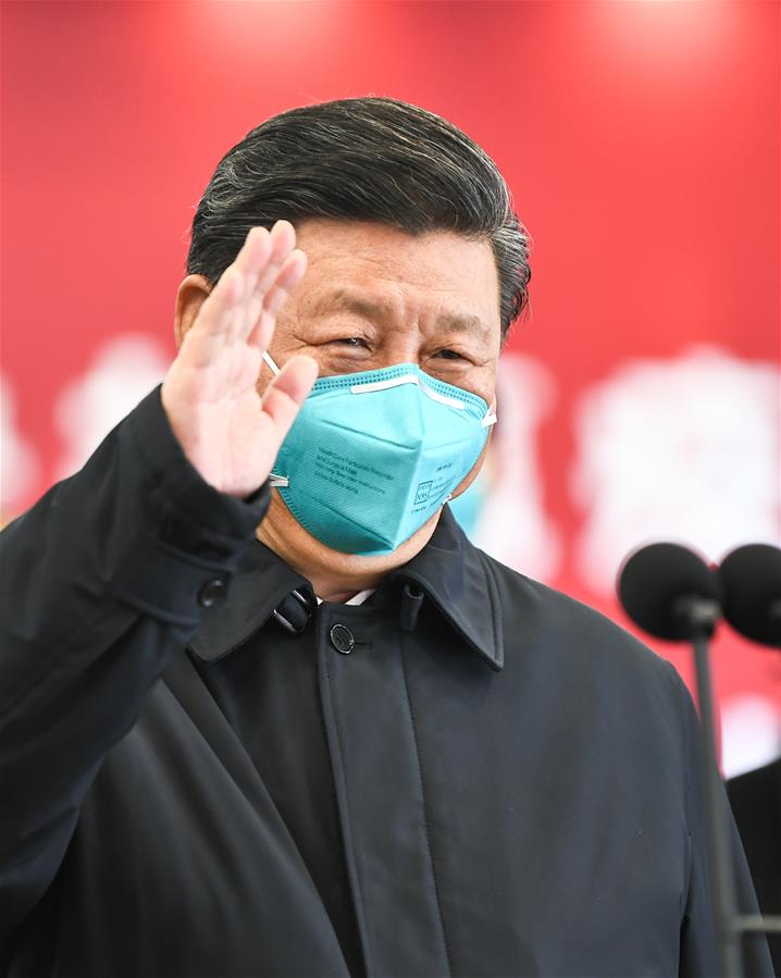 (時政)(11)習近平在湖北省考察新冠肺炎疫情防控工作