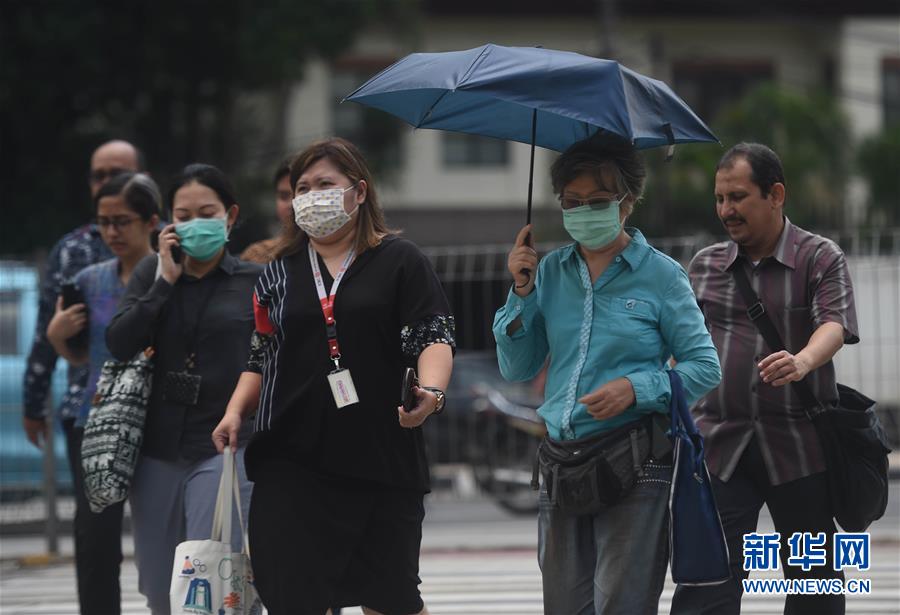 (國際)(1)印尼確診2例新冠病毒感染病例