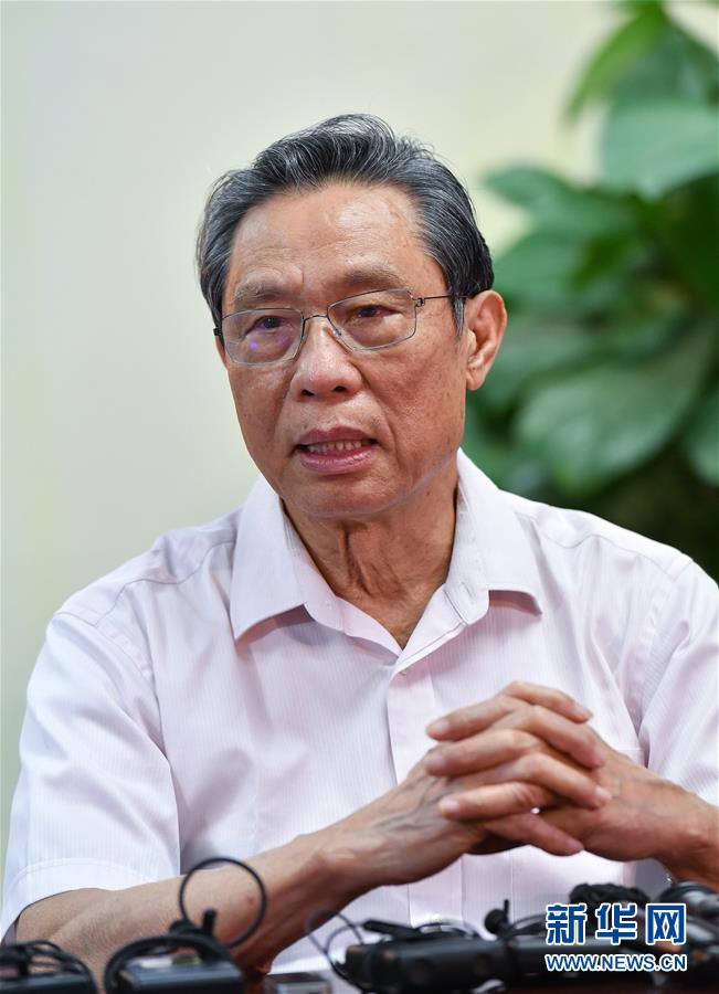 (圖文互動)(3)嚴格防控是關鍵——鐘南山談香港疫情防控形勢