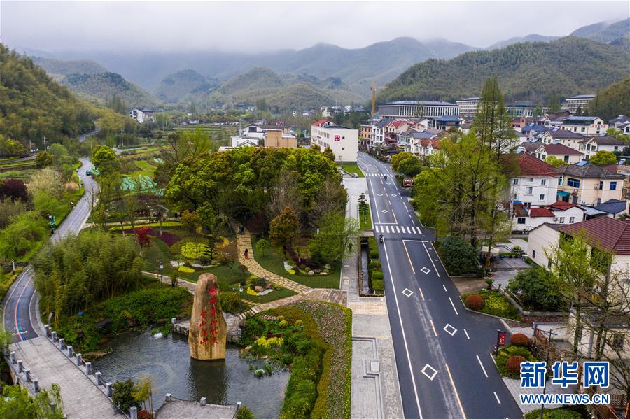 (新華全媒頭條·圖文互動)(1)生態(tài)文明之光照耀美麗中國——寫在綠水青山就是金山銀山理念提出15周年之際