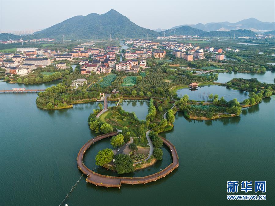 (新華全媒頭條·圖文互動)(9)生態(tài)文明之光照耀美麗中國——寫在綠水青山就是金山銀山理念提出15周年之際