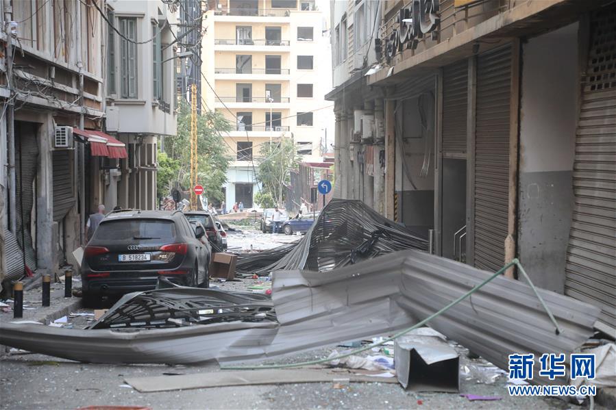 (國際)(2)黎巴嫩首都港口區發生爆炸 至少73人死亡3700人受傷