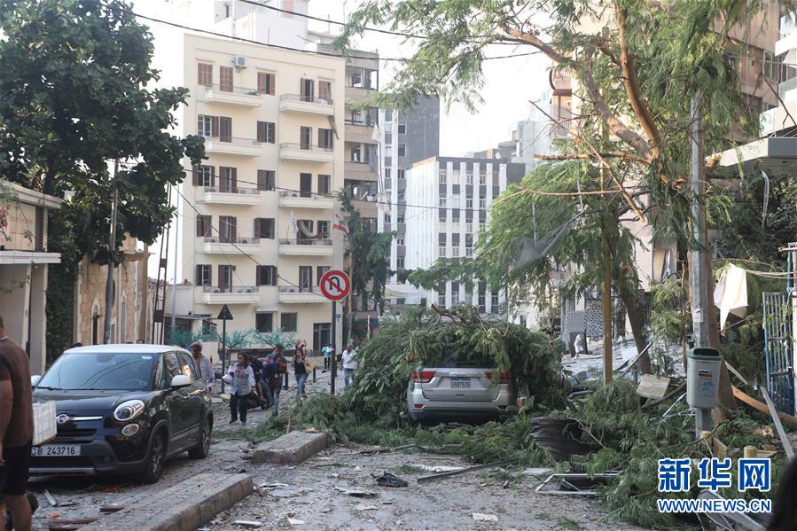 (國際)(3)黎巴嫩首都港口區發生爆炸 至少73人死亡3700人受傷