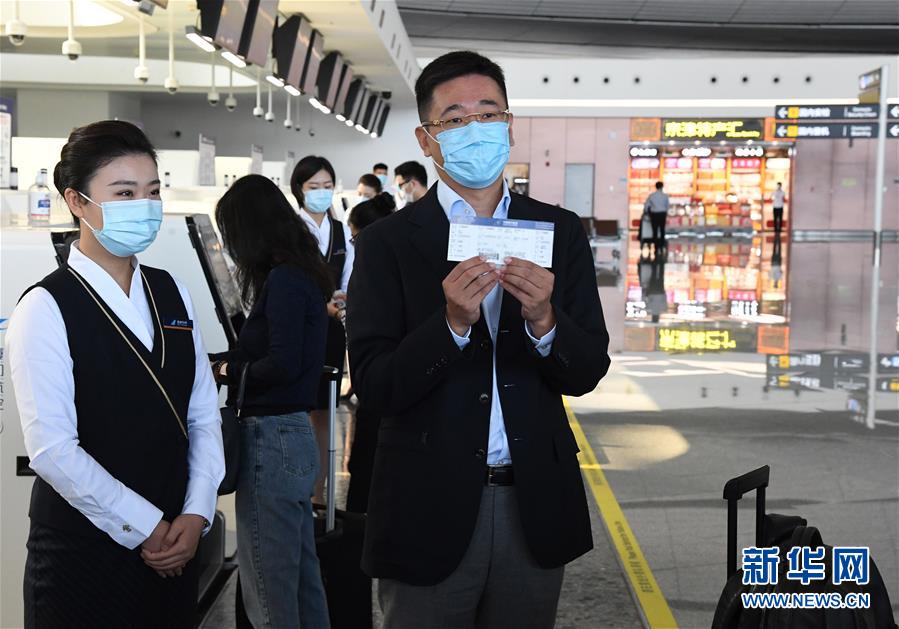 (社會)(2)北京大興國際機場旅客吞吐量首破1000萬人次
