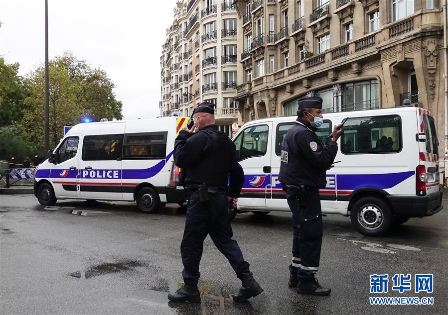 (國際)(2)巴黎發生持刀傷人事件 至少2人受傷