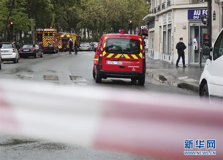 (國際)(3)巴黎發生持刀傷人事件 至少2人受傷
