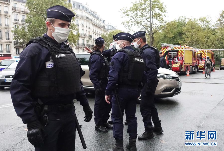 (國際)(6)巴黎發生持刀傷人事件 至少2人受傷