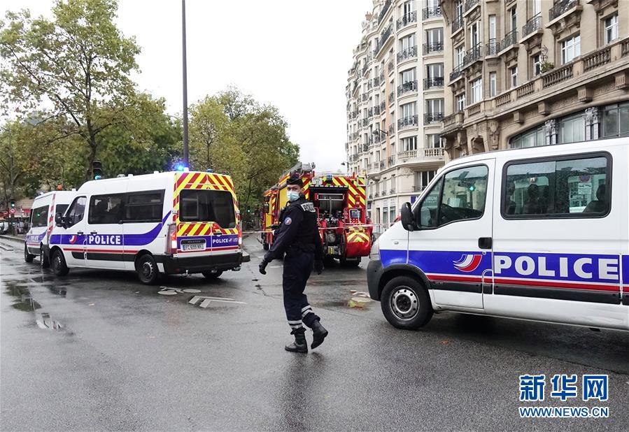 (國際)(10)巴黎發生持刀傷人事件 至少2人受傷