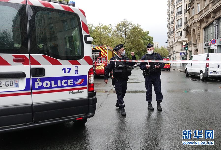 (國際)(12)巴黎發生持刀傷人事件 至少2人受傷