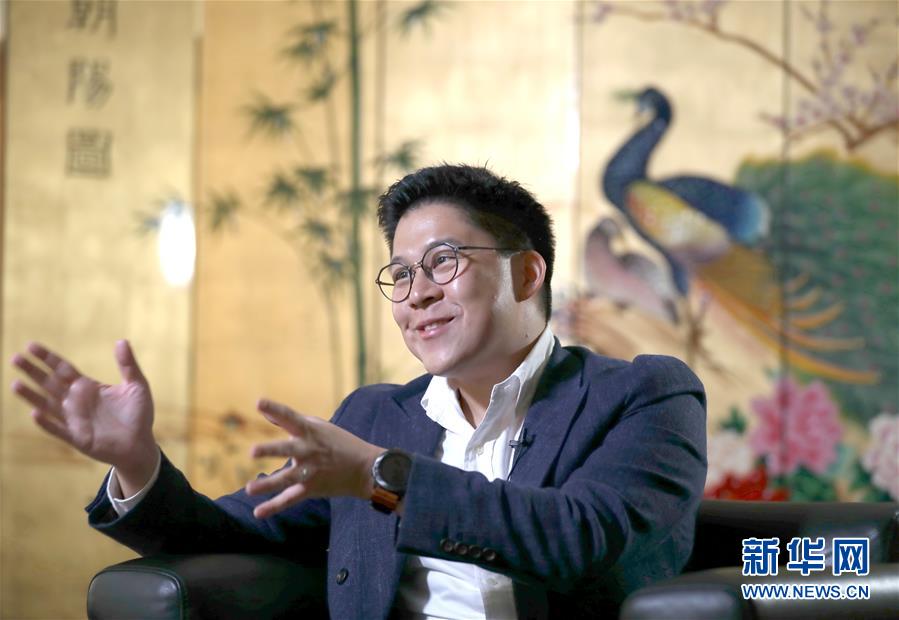 (圖文互動)(1)“我們是香港青年,更是中國青年”——專訪十三屆全國青聯副主席霍啟剛