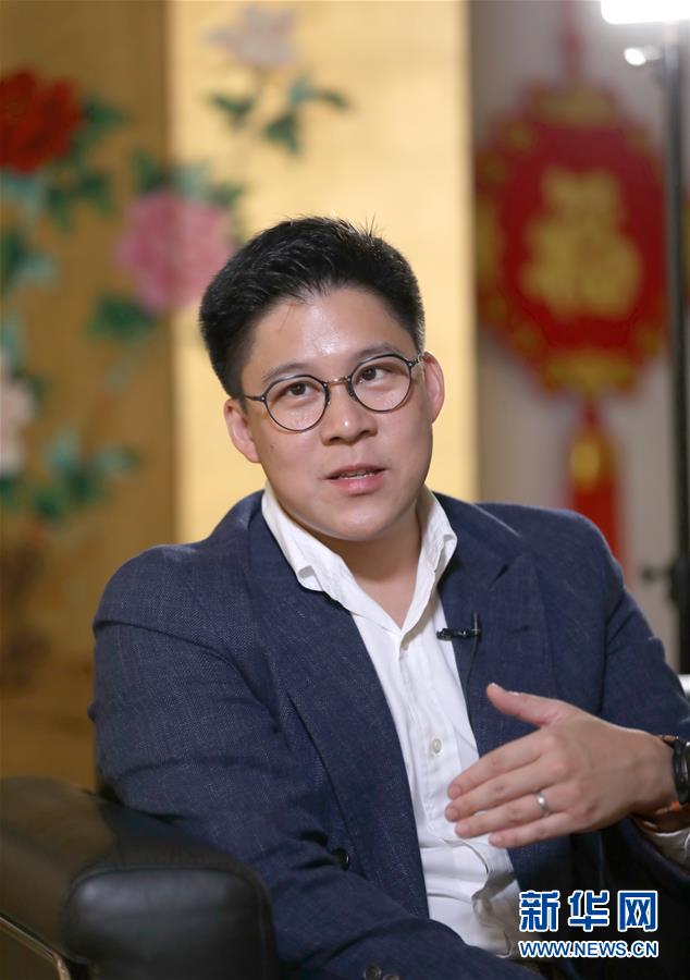 (圖文互動)(2)“我們是香港青年,更是中國青年”——專訪十三屆全國青聯副主席霍啟剛