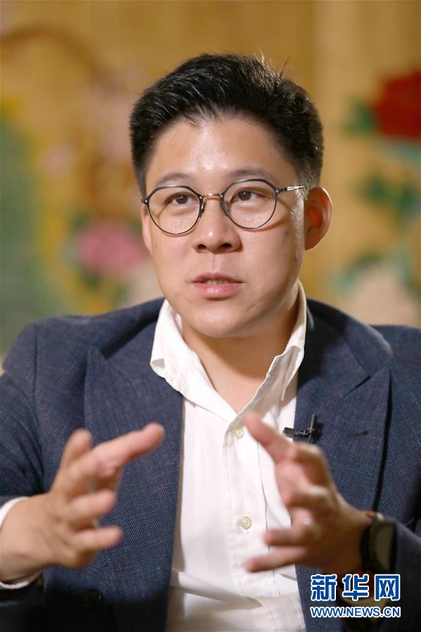 (圖文互動)(3)“我們是香港青年,更是中國青年”——專訪十三屆全國青聯副主席霍啟剛