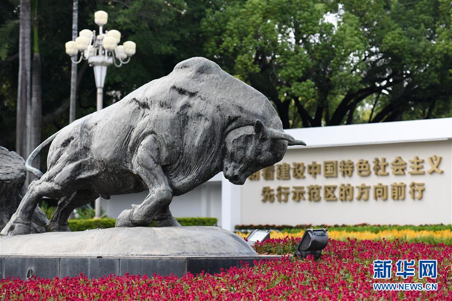 (新華全媒頭條·圖文互動)(9)創造新時代中國特色社會主義的更大奇跡——以習近平同志為核心的黨中央關心經濟特區發展紀實