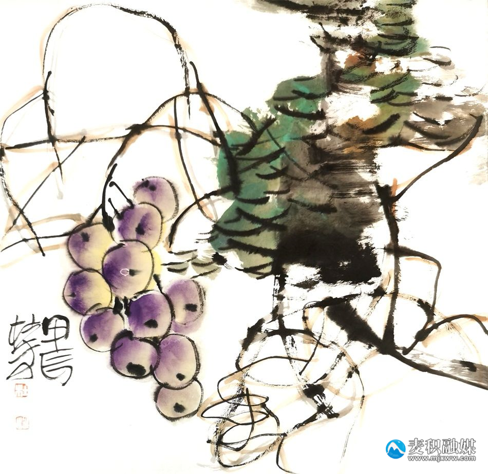 下曲葡萄