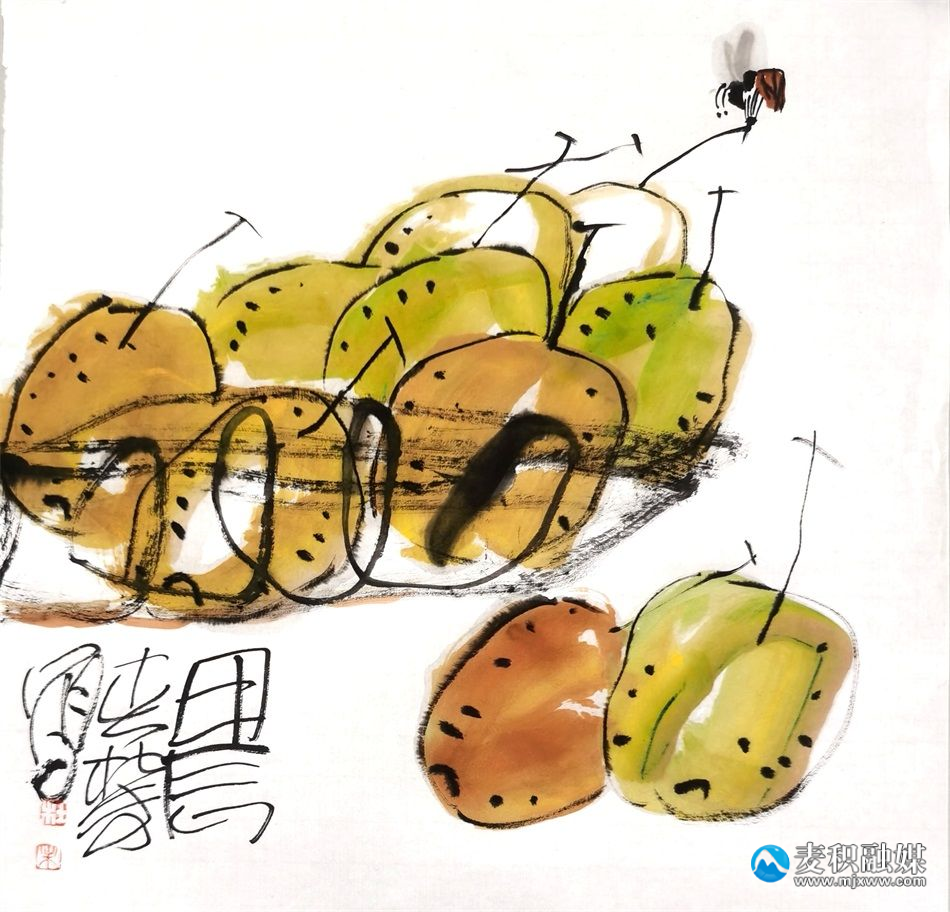 天水香蕉梨