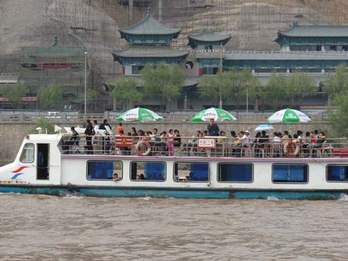 五一甘肅旅游賺5.7億